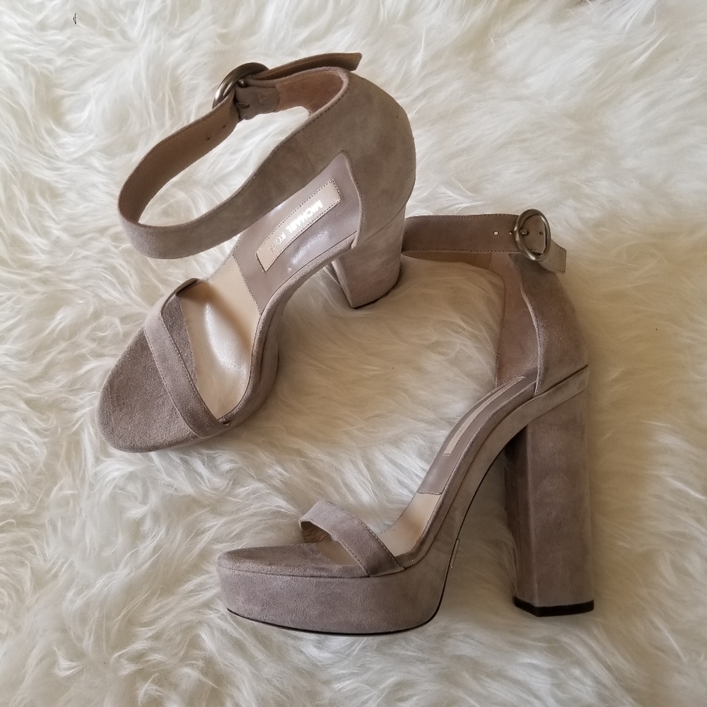 Michael Kors Suede Heels 38